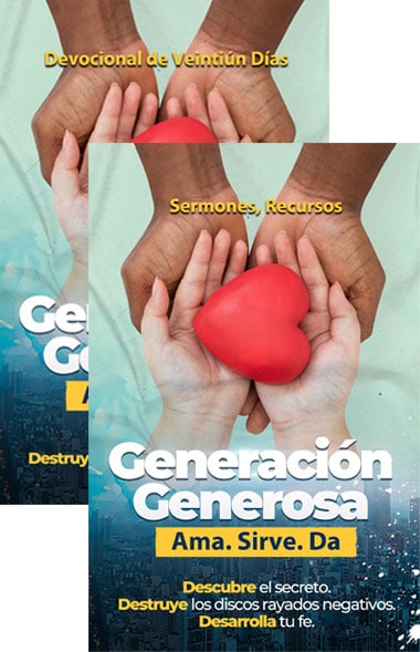 Generación Generosa: 21-dias Devocianal y Recursos