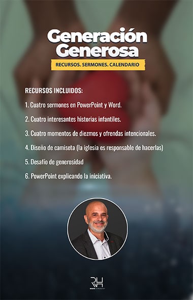 Generación Generosa: 21-dias Devocianal y Recursos - Image 5
