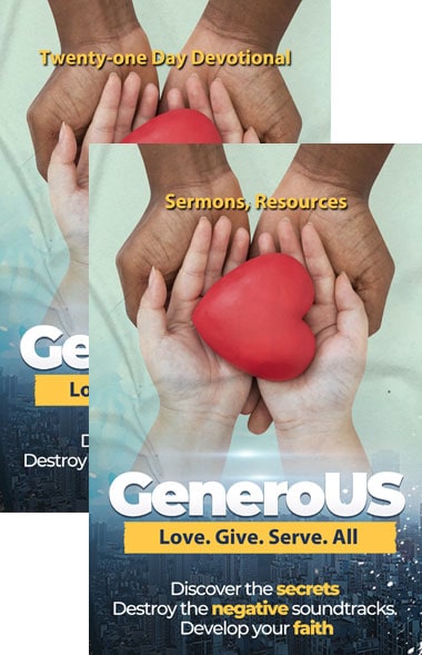 GeneroUS: 21-day Devotional & Pastor Resources